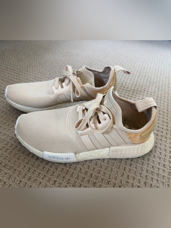 adidas Other - adidas NMD R1 Sneakers Beige | Men’s 9.5 Women’s 10.5